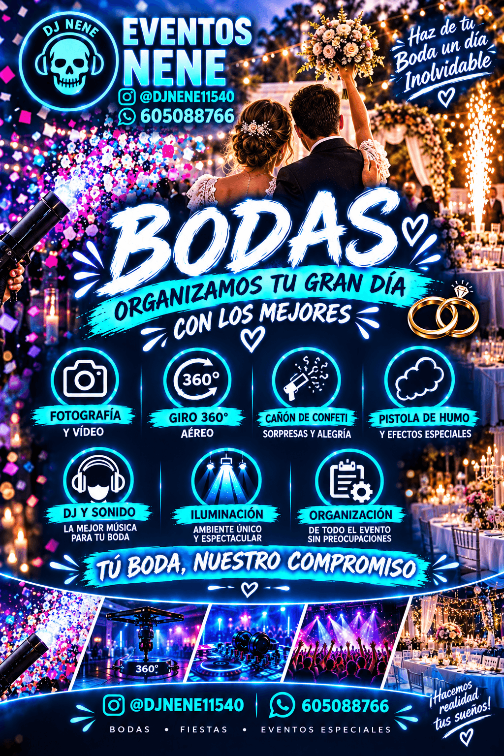 Eventos Nene